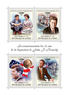 Guinea. 2018 55th Memorial Anniversary Of John F. Kennedy. (405a) - Kennedy (John F.)