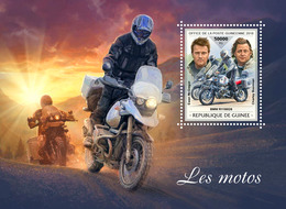 Guinea. 2018 Motorcycles. (401b) - Motorbikes