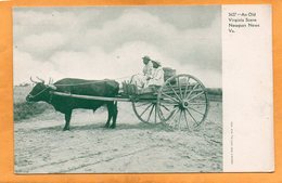 Newport News VA 1905 Postcard - Newport News