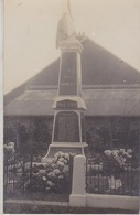 Carte-Photo Monument Aux Morts D'ABBECOURT ( 02 ) à Vérifier - To Identify
