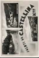 Cartolina Viaggiata Anni '50, Lucida, Raffigurante Castellina Marittima (PI) - 3 Vedute D162 - Altre Città