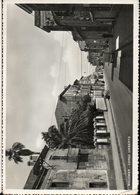 Cartolina Viaggiata Anni '50, Lucida, Raffigurante Macomer (NU) - Corso Umberto D163 - Autres Villes