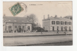 FOLLIGNY - LA GARE - BUFFET - 50 - Other & Unclassified