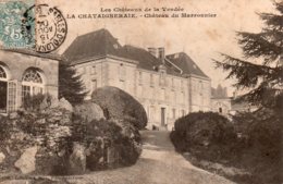 La Chataigneraie : Château Du Marronnier - La Chataigneraie