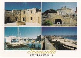 Fremantle - Gaol, Boat Harbour & Port Beach, Western Australia - Unused - Fremantle