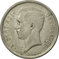 Monnaie, Belgique, 5 Francs, 5 Frank, 1930, TB+, Nickel, KM:97.1 - 5 Francs & 1 Belga