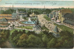 Zwickau - Gewerbe- Und Industrie-Ausstellung 1906 - Verlag Ottmar Zieher München - Gel. 1906 - Zwickau