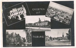 Tilburg, Groeten Uit Tilburg    (glansfotokaart) - Tilburg