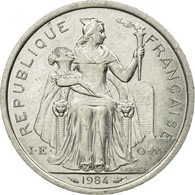 Monnaie, French Polynesia, 2 Francs, 1984, Paris, TTB, Aluminium, KM:10 - Polinesia Francesa