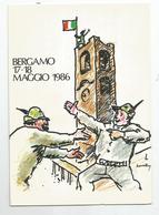 Italie Italia Italy - Bergamo Alpini Associazione Nazionale 1986 - Bergamo