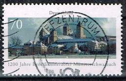 Bund 2016, Michel# 3258 O 1250 Jahre Benediktinerabtei Münsterschwarzach - Used Stamps