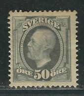 SUEDE N° 49 * - Unused Stamps