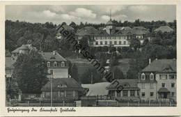 Haupteingang Der Kuranstalt Gottleuba - Verlag A. U. R. Adam Dresden - Bad Gottleuba-Berggiesshübel