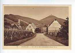 CPA Orschwiller Vue Sur Le Haut Koenigsbourg - Otros Municipios