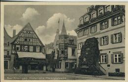 Bad Kissingen V. 1936  Hotel Wittelsbach  (1485) - Bad Kissingen