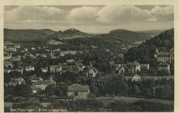 Bad Kissingen V. 1936  Teil-Stadt-Ansicht  (1486) - Bad Kissingen