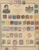 Nachlässe: DIE LAUENBURG-SAMMLUNG - Alle Welt 1840/1890 (ca.), äußerst Beeindruckende Und Hochwertig - Vrac (min 1000 Timbres)