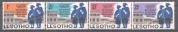 Delcampe - Lesotho 1967 Yvert 127-30, Univeristy Degrees - MNH - Lesotho (1966-...)