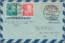 Nachlässe: 1900-Moderne Ca.: Ein Karton Voller Briefe, Postkarten, Ganzsachen, Ansichtskarten Etc., - Lots & Kiloware (mixtures) - Min. 1000 Stamps