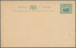Australien: 1889/2006, Huge Lot Of About 2.500 Letters, Cards, Stationeries And FDC Including AAT. O - Briefe U. Dokumente
