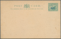 Australien: 1889/2006, Huge Lot Of About 2.500 Letters, Cards, Stationeries And FDC Including AAT. O - Storia Postale