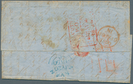 Indien: 1844-modern: Box Containg About 150 Covers, Letters, Postcards And Postal Stationery, From 1 - 1852 Provinz Von Sind