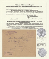 Polen - Besonderheiten: 1940, 2 March - 14 June, Polish Forces On The Western Front (France), Collec - Autres & Non Classés