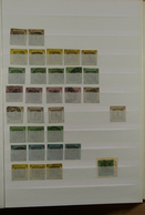 Altdeutschland: Stockbook With Various Material Of Baden And Bavaria, Including Better Stamps Like ( - Collezioni