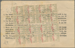 Bayern - Portomarken: 1910, Partie Von Ca. 29 Formularen "Telephonische Bestellung Von Mietfuhrwerke - Other & Unclassified