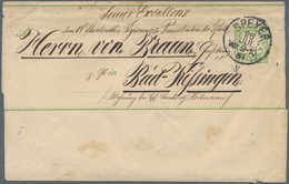 Bayern - Ganzsachen: 1874-1920, Vielseitiger Posten Mit Rund 200 Zumeist Besseren Exemplaren, Dabei - Other & Unclassified