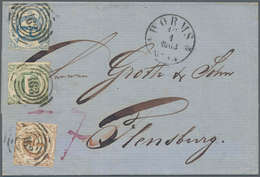 Thurn & Taxis - Marken Und Briefe: 1852/1867, THURN UND TAXIS IN RHEINHESSEN WÄHREND DER MARKENZEIT - Other & Unclassified