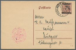 Württemberg - Ganzsachen: 1862/1920, Sehr Umfangreiche Sammlung Ab U 1 Bis DPB 67, Insgesamt 807 Nur - Andere & Zonder Classificatie