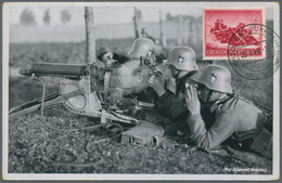 Deutsches Reich - 3. Reich: 1933/1945 (ca.), Sammlung "Geschichte Des 3. Reiches", Dabei Frühe Maxim - Used Stamps