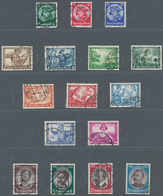 Deutsches Reich - 3. Reich: 1933-1945, Nahezu Komplette Gestempelte Sammlung Im SAFE-Vordruckalbum I - Oblitérés