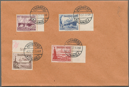 Deutsches Reich - 3. Reich: 1936/1940, Lot Von 32 Philatelistischen Briefen Und Karten (meist Blanko - Used Stamps