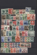 Deutsches Reich - 3. Reich: 1938/1945, Komplette Postfrische Sammlung Der "Ostmark"-Ausgaben MiNr. 6 - Gebraucht