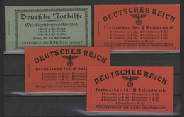 Deutsches Reich - Markenheftchen: 1929/1941, Postfrische Zusammenstellung Von MH, MHB Und Zusammendr - Carnets