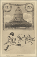 Deutsches Reich - Privatganzsachen: 1910/1932, Umfangreiche Sammlung "Privatganzsachenkarten" Mit Ca - Altri & Non Classificati