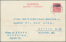 Deutsche Besetzung I. WK: 1915-1919, Partie Mit 190 Briefen Und Ganzsachen, Dabei Die Hälfte Belgien - Besetzungen 1914-18