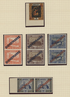 Deutsche Abstimmungsgebiete: Saargebiet - Dienstmarken: 1922, Postfrische/ungebrauchte Partie Von 9 - Dienstzegels