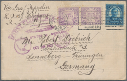 Deutschland Nach 1945: 1945/1950, (ca.), Briefeposten Mit über 130 Belegen, überwiegend Ausgaben Der - Collections