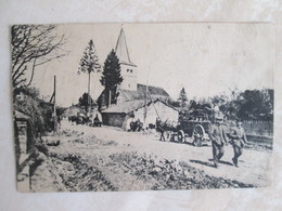 Damvillers . Cachet Militaire - Damvillers