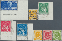 Bundesrepublik Und Berlin: 1949/2004, 2 Hochwertige Sammlungen Berlin, BRD Je 1x Postfrisch Und 1x G - Collections