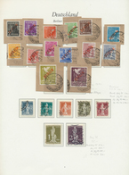 Berlin: 1949/1990, In Den Hauptnummern Bis Auf Wenige Billige Spätere Werte Komplette Sauber Gestemp - Used Stamps