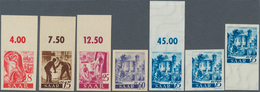 Saarland Und OPD Saarbrücken: 1947/1959, Postfrische Sammlung In Hauptnummern Komplett Einschließlic - Altri & Non Classificati