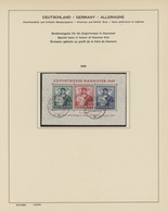 Bundesrepublik Deutschland: 1946/1967, Sauber Gestempelte Sammlung All.Besetzung, Bizone Und Bund Au - Collections