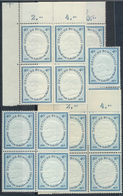 Bundesrepublik Deutschland: 1955, Schiller Per 180mal Postfrisch. MiNr. 210, 3.240,- €. - Sammlungen