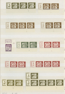 Bundesrepublik Deutschland: 1961, Bedeutende Deutsche, Postfrische Sammlung Von 31 Nur Verschiedenen - Colecciones