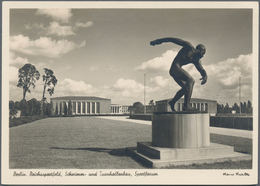 Ansichtskarten: Motive / Thematics: 1936, Dt. Reich Für Olympia Berlin '36. Lot Von 397 Foto-AK Zu D - Andere & Zonder Classificatie