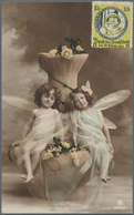 Ansichtskarten: Motive / Thematics: KINDER, Ca. 1900/1930, Schachtel Mit Ca. 800 Karten, Bis Auf Wen - Autres & Non Classés